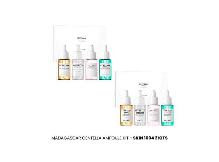 KIT DE AMPOLLAS DE CENTELLA MADAGASCAR CENTELLA AMPOULE 2 UNI - 1