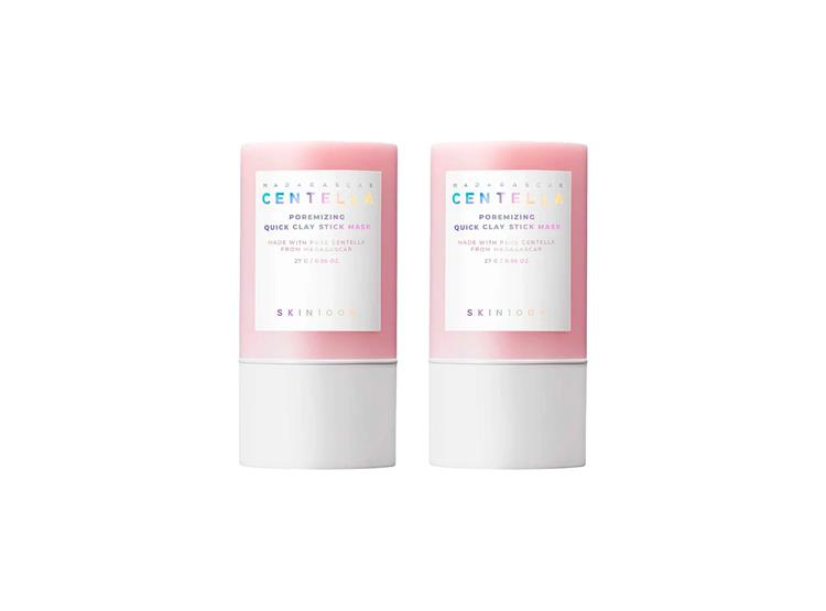 MASCARILLA DE ARCILLA MADAGASCAR CENTELLA POREMIZING SKIN 1004 2 UND - 1