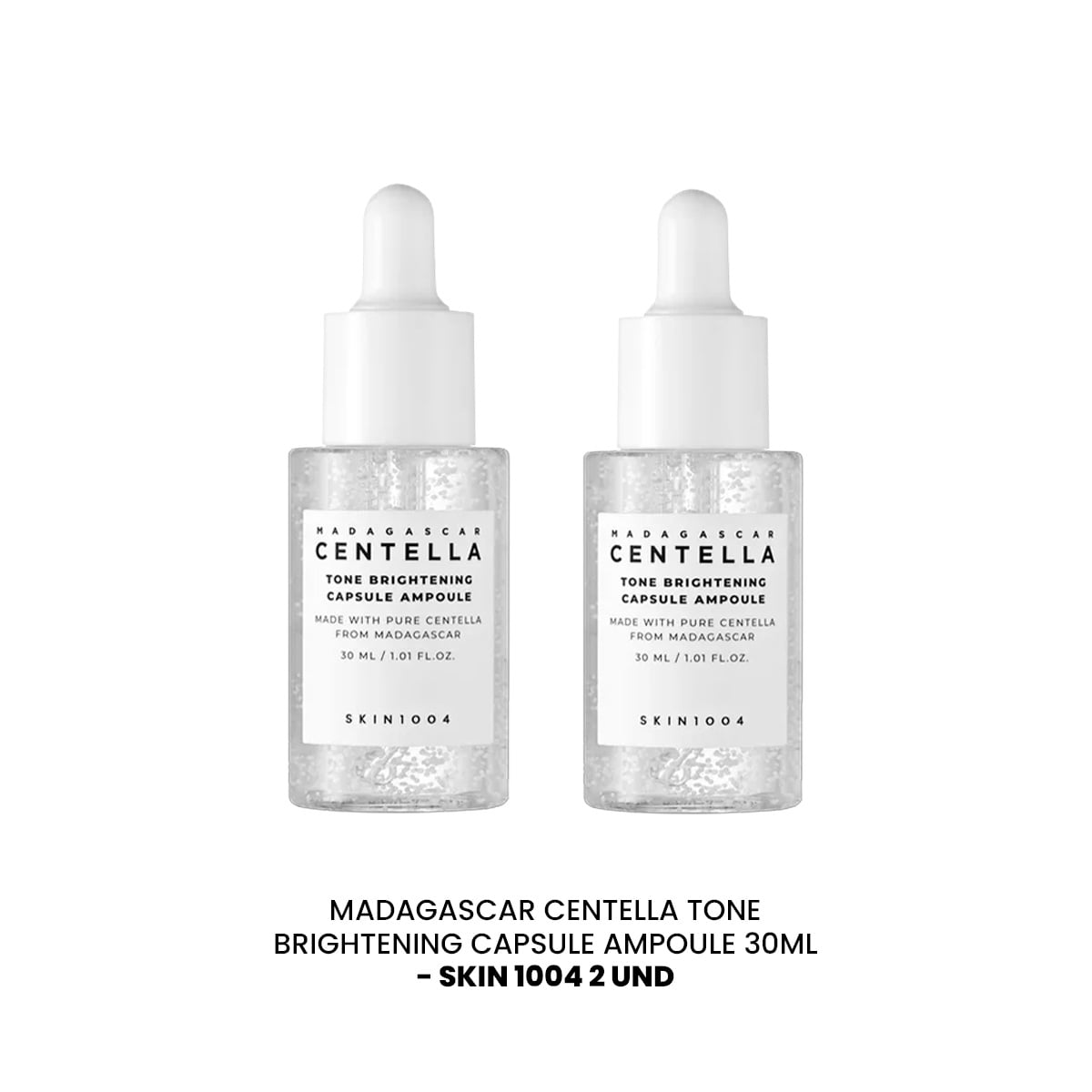 MADAGASCAR CENTELLA TONE BRIGHTENING CAPSULE AMPOULE 30ML 2 UND - 2