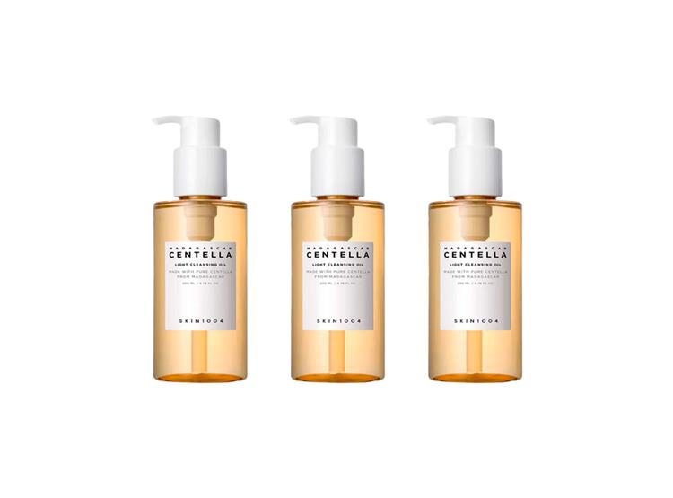 MADAGASCAR CENTELLA LIGHT CLEANSING OIL 200ML 3 UNI - 1
