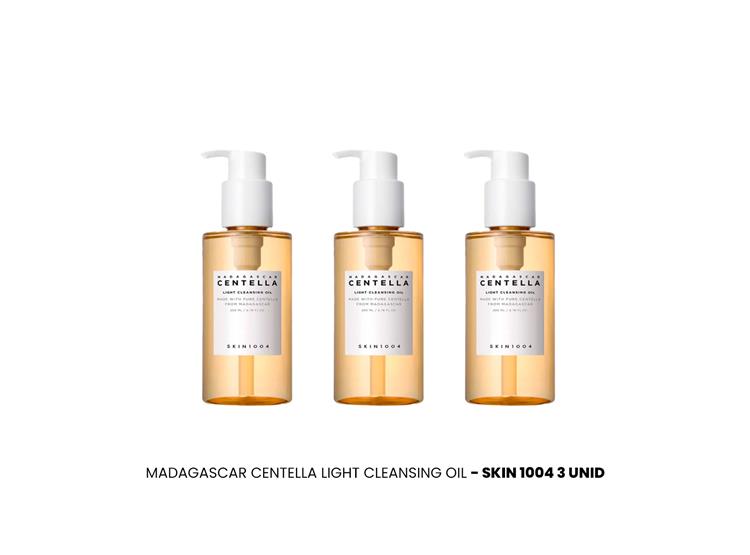 MADAGASCAR CENTELLA LIGHT CLEANSING OIL 200ML 3 UNI - 2