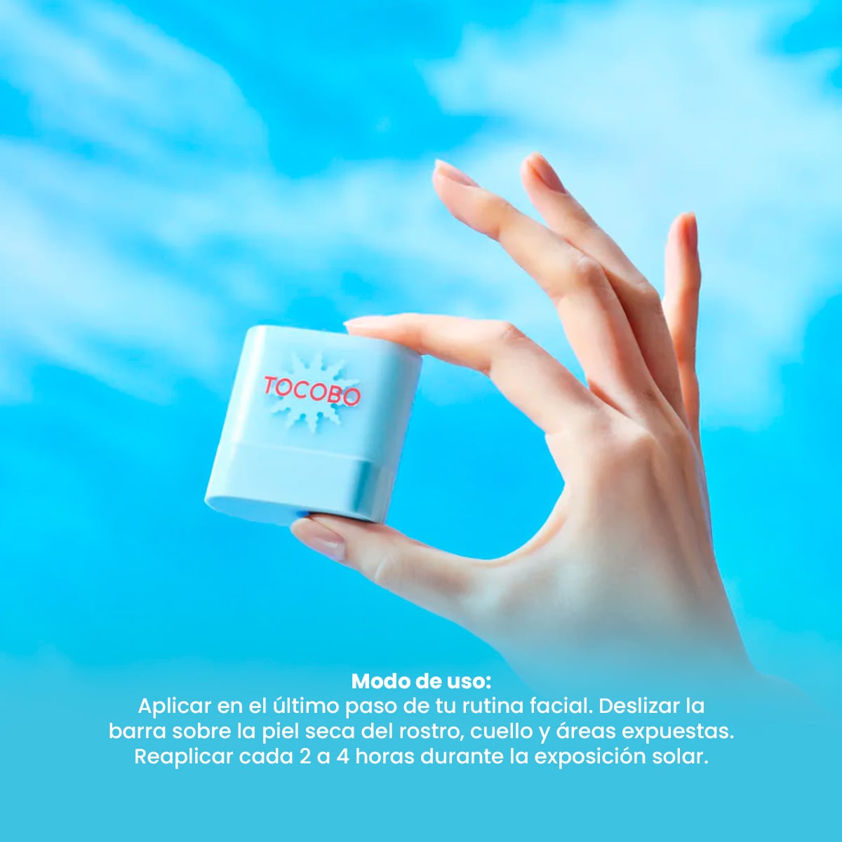 BARRA SOLAR SPF 50 - TOCOBO COOTTON 11GR - 2
