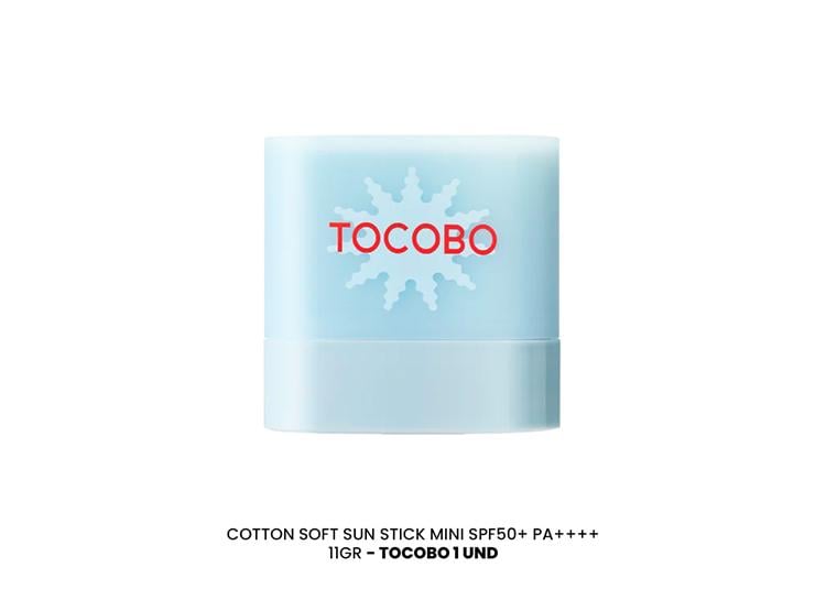 TOCOBO COTTON SOFT SUN STICK MINI 50+ PA++++ - 2