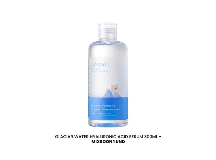 GLACIAR WATER HYALURONIC ACID SERUM 300ML MIXSOON - 2