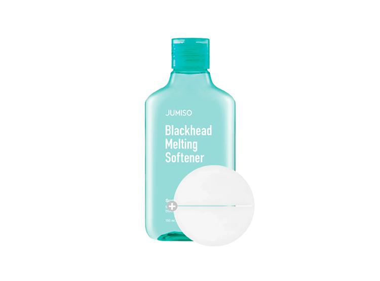 BLACKHEAD MELTING SOFTENER Y COTTON PAD SET JUMISO - 1