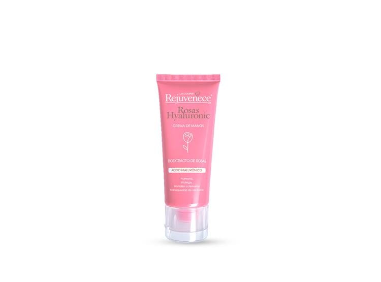 CREMA DE MANOS CON ÁCIDO HIALURÓNICO Y EXTRACTO DE ROSAS 60GR - 1