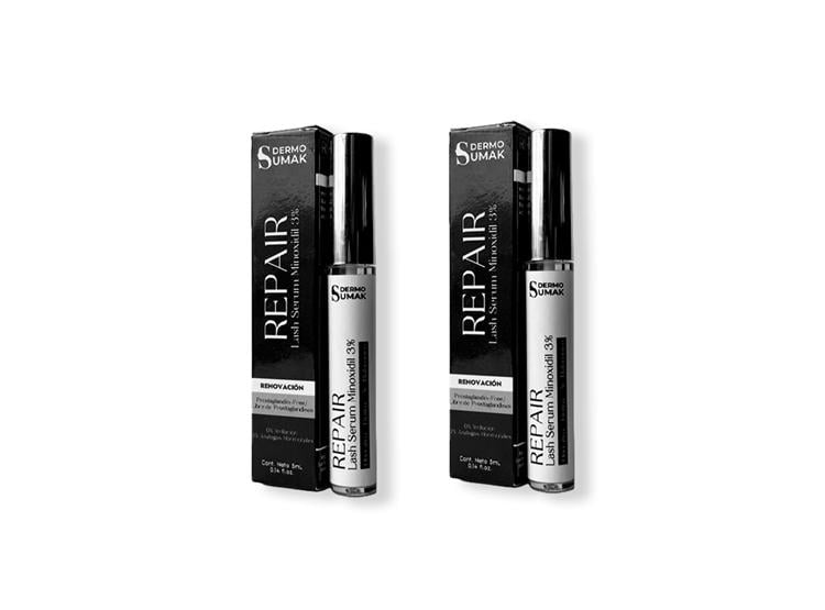 REPAIR LASH SERUM MINOXIDIL 3% 5ML DERMOSUMAK 2UND - 1