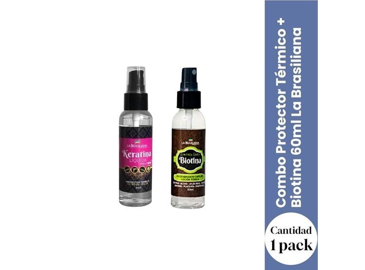 COMBO PROTECTOR TÉRMICO + BIOTINA 60ML - 1