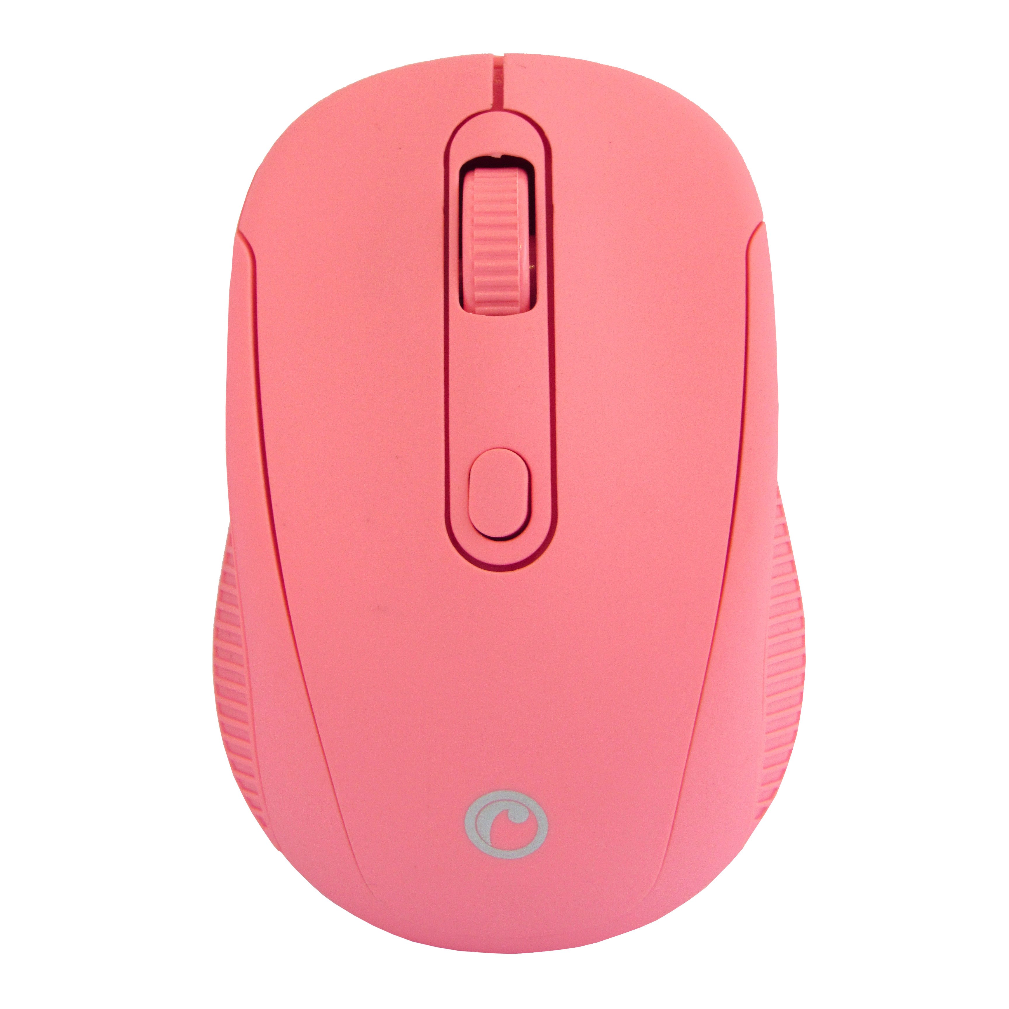 FIDDLER MOUSE INALAMBRICO 223 ROSADO C/PILAS - 1