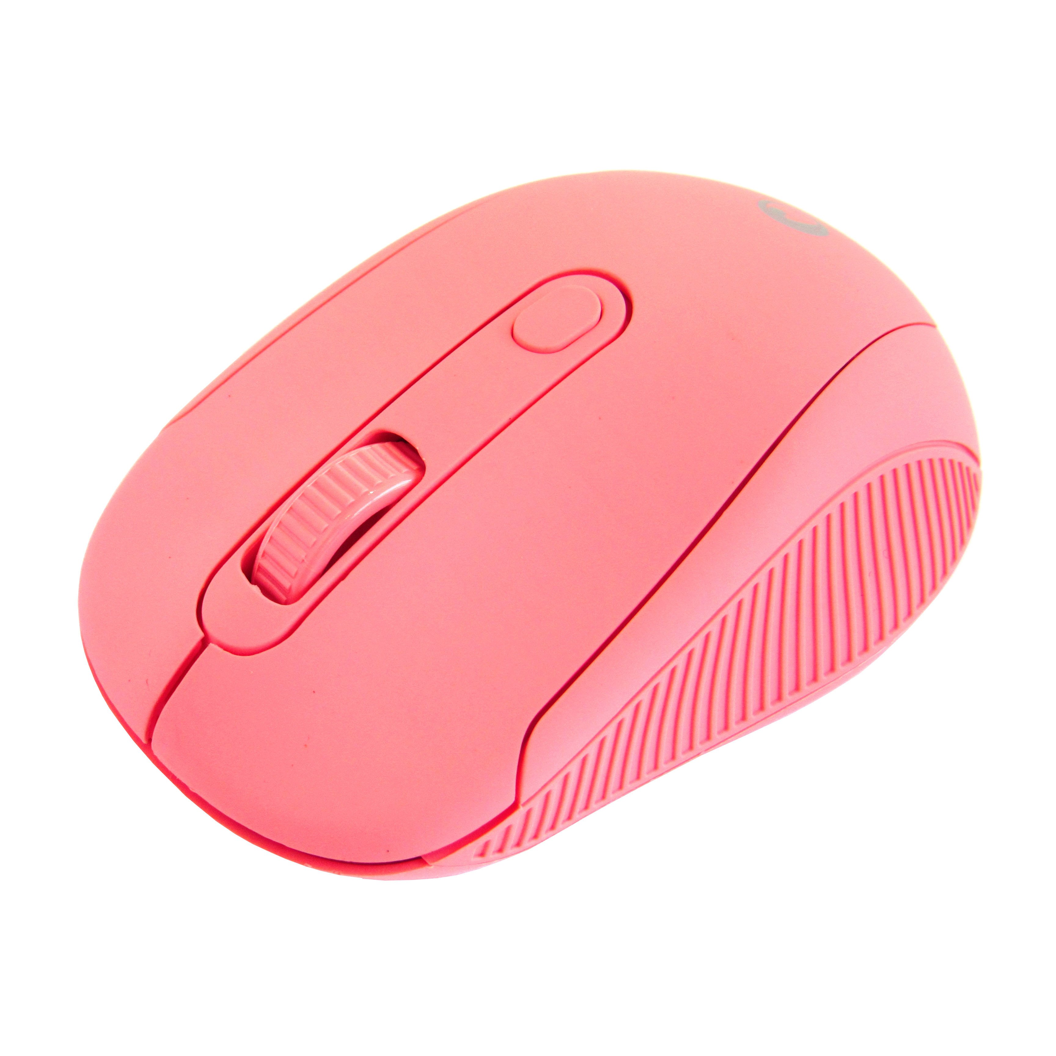 FIDDLER MOUSE INALAMBRICO 223 ROSADO C/PILAS - 2