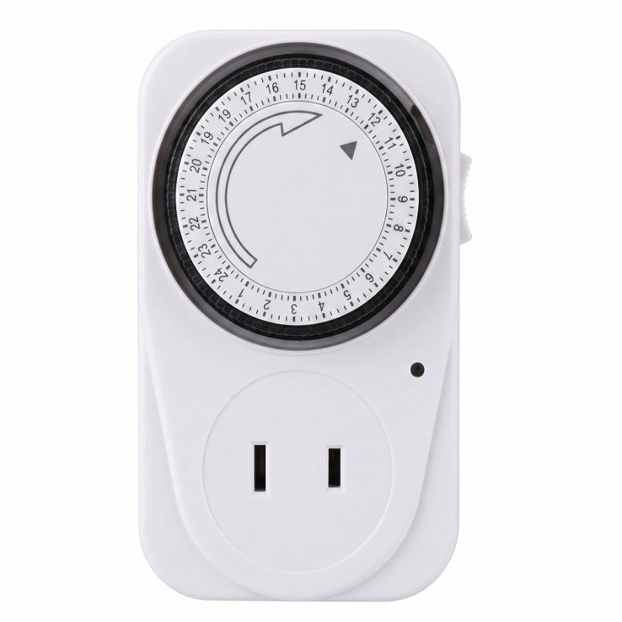 TIMER DIARIO HOUSESAFE MULTICOLOR PARA HOGAR Y NEGOCIOS - 2