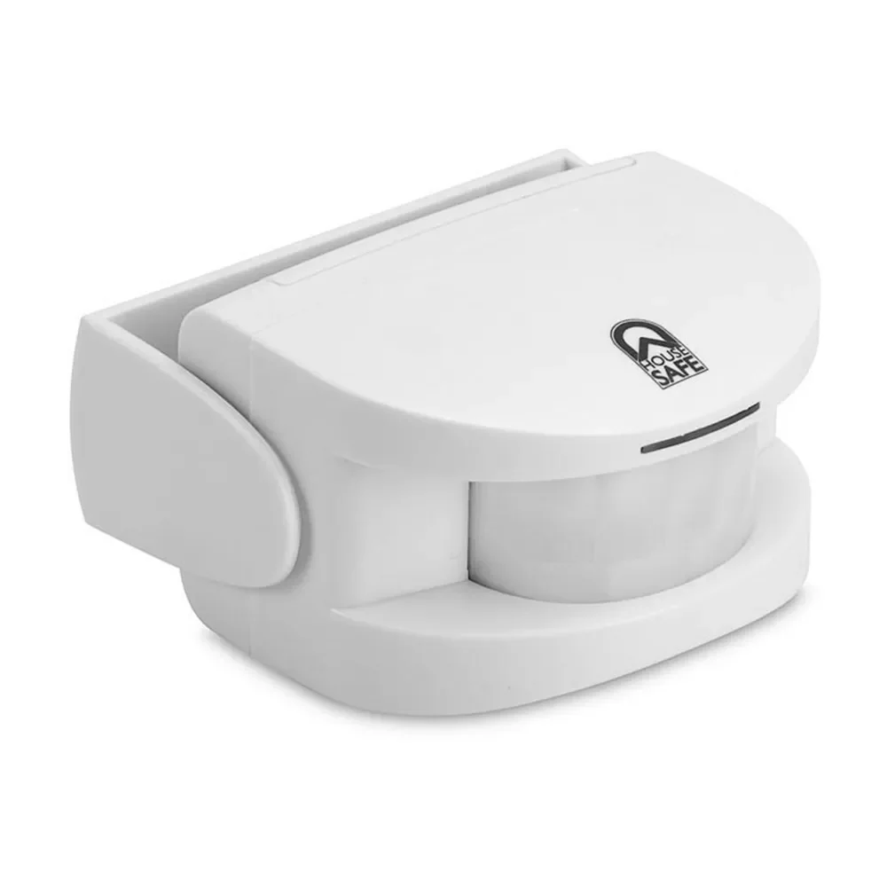 SENSOR MOVIMIENTO HOUSESAFE BLANCO CON ALARMA/TIMBRE - 2