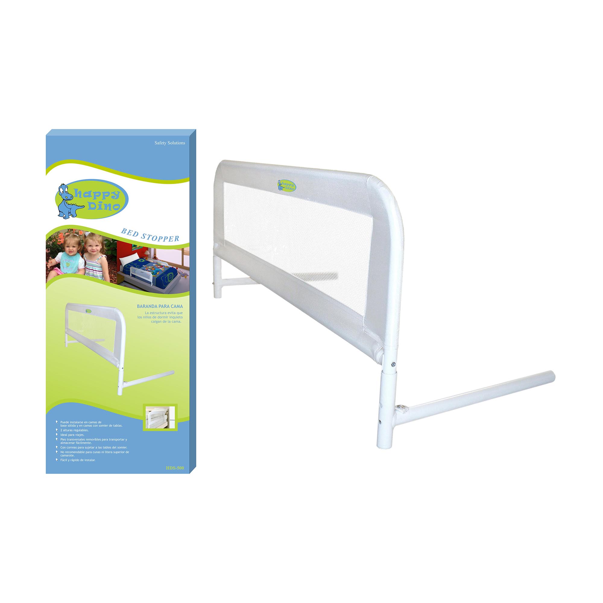Ripley - HAPPY DINO BARANDA ANTICAIDA PARA CAMA - HDS-500