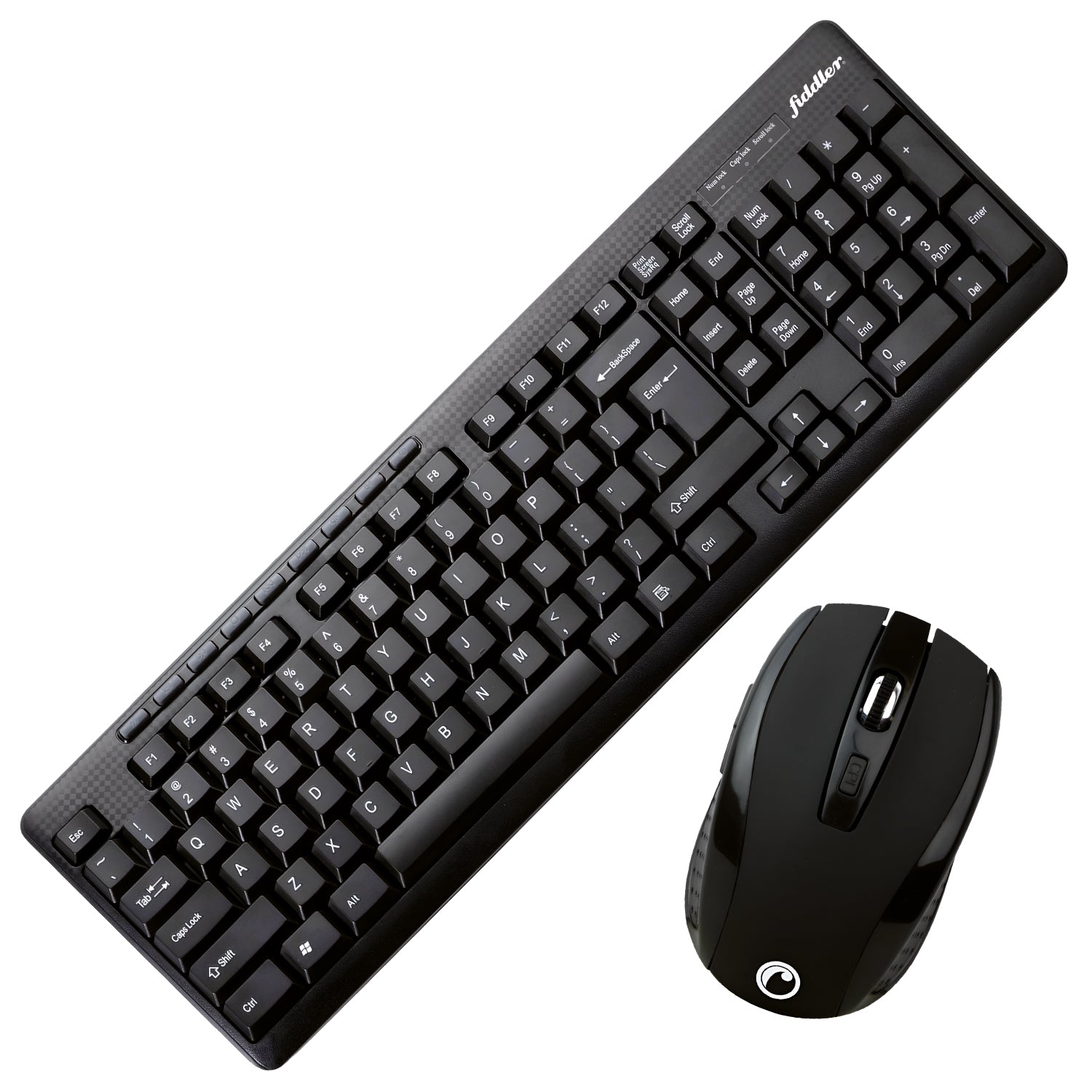 TECLADO FIDDLER KIT + MOUSE INALÁMBRICO - 2