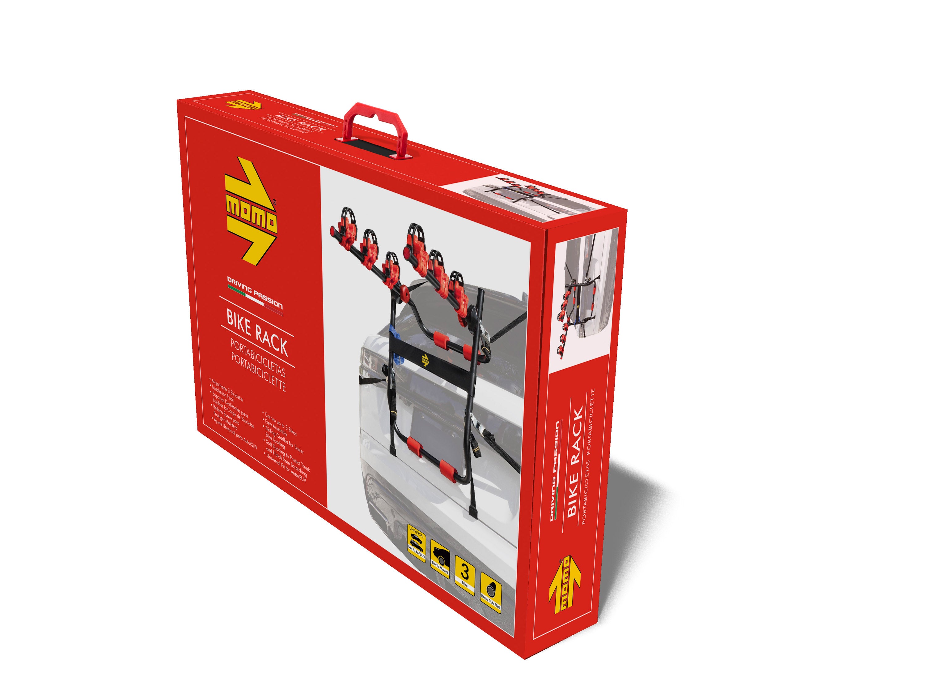 PORTABICICLETA UNIVERSAL MOMO BR003 - 6
