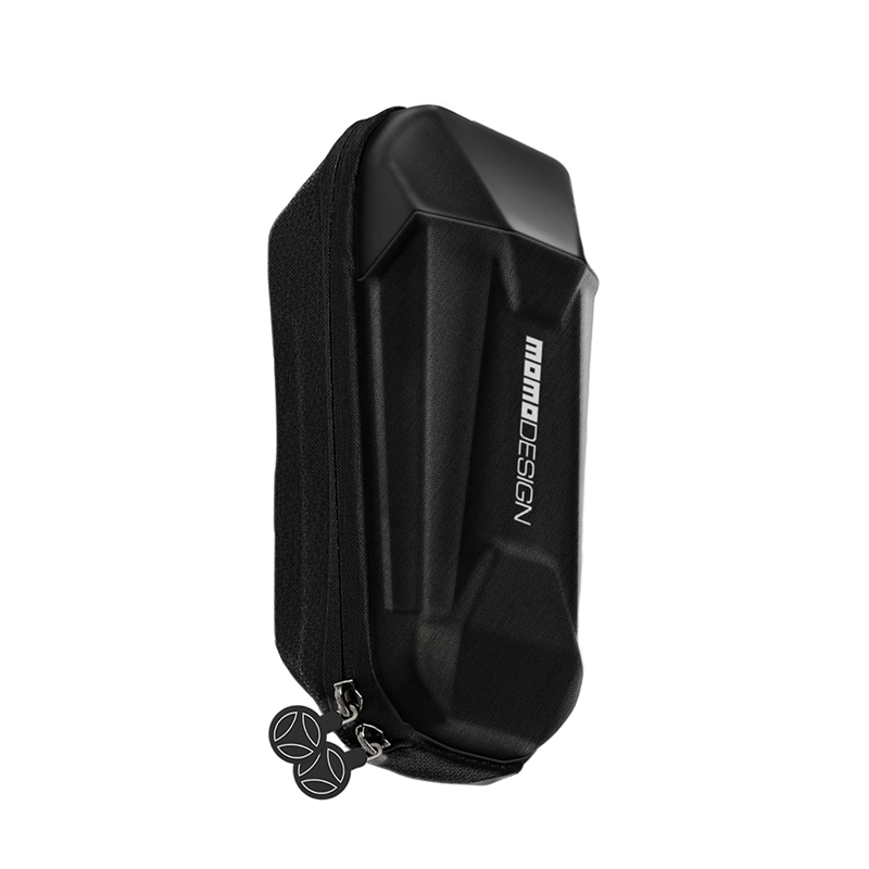 BOLSO MOMO DESIGN HBS30 NEGRO IMPERMEABLE RIGIDO SCOOTER - 1
