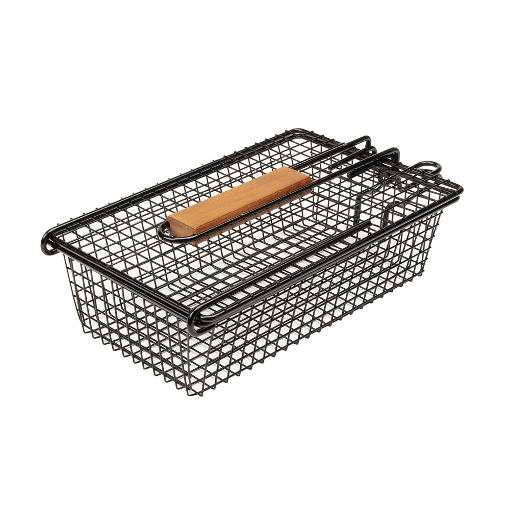 CESTA PARA FREIR ANTIADHERENTE CON ASA PLEGABLE - 2