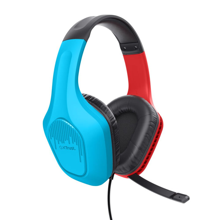 AUDÍFONOS GAMER PARA NINTENDO SWITCH  GXT415S ZIROX TRUST - 1