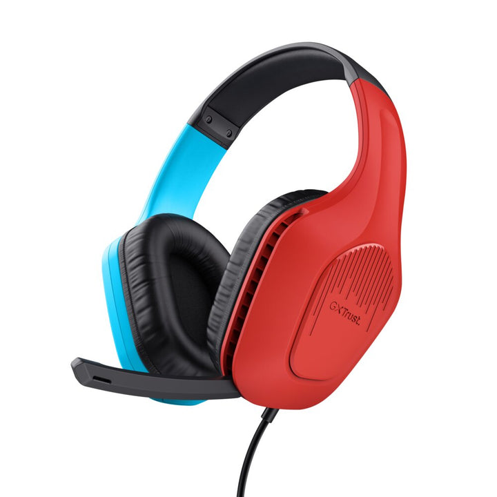 AUDÍFONOS GAMER PARA NINTENDO SWITCH  GXT415S ZIROX TRUST - 3