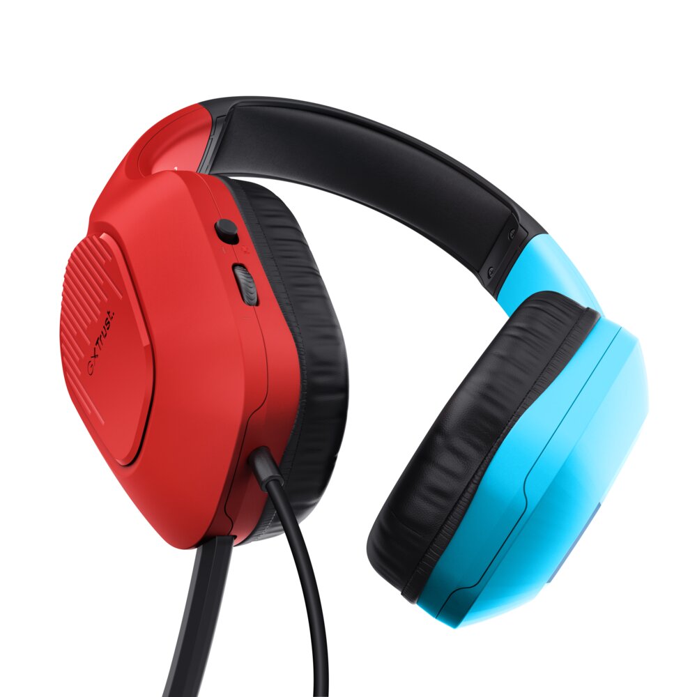 AUDÍFONOS GAMER PARA NINTENDO SWITCH  GXT415S ZIROX TRUST - 4