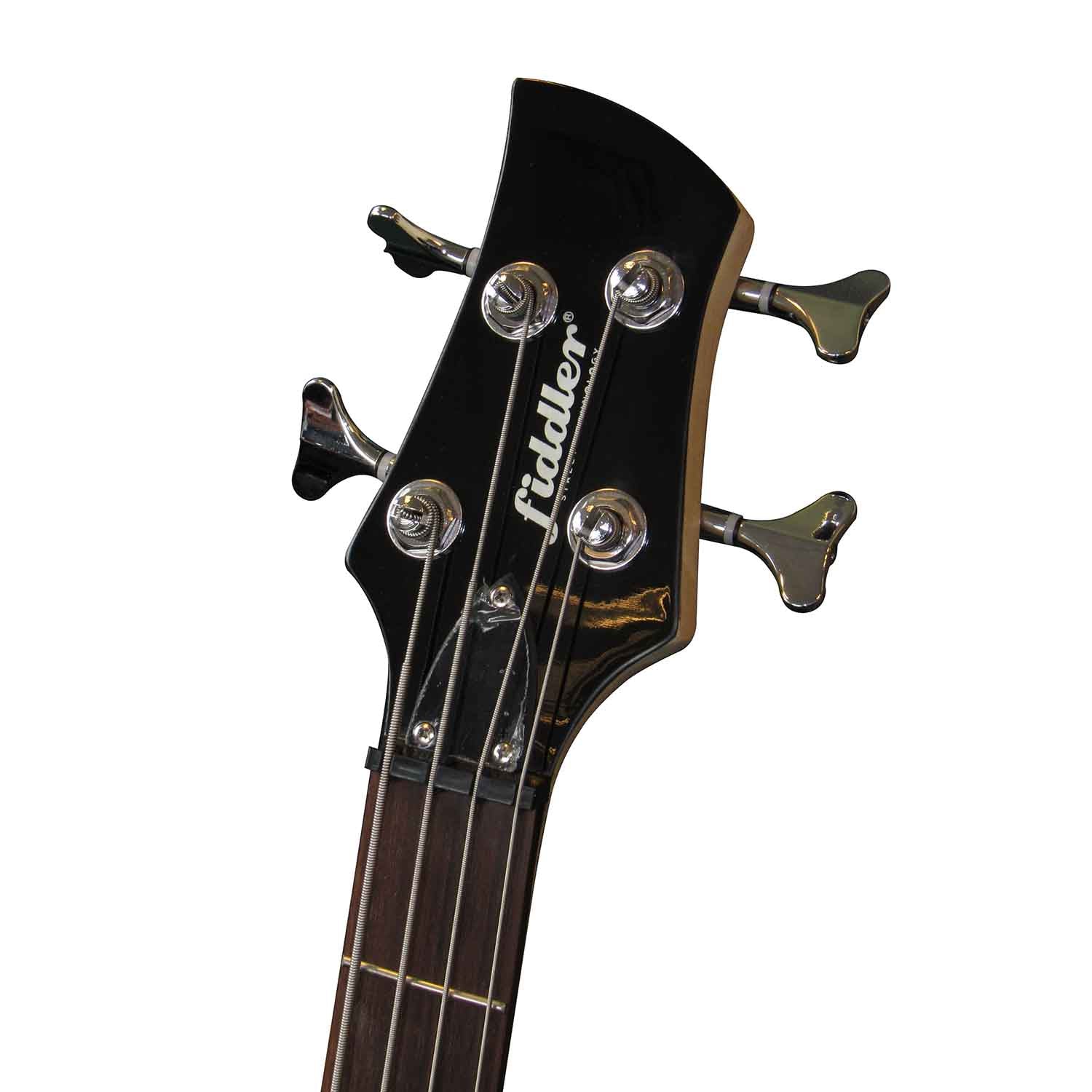 BAJO ELÉCTRICO FIDDLER NEGRO + AMPLIFICADOR 20W - 3