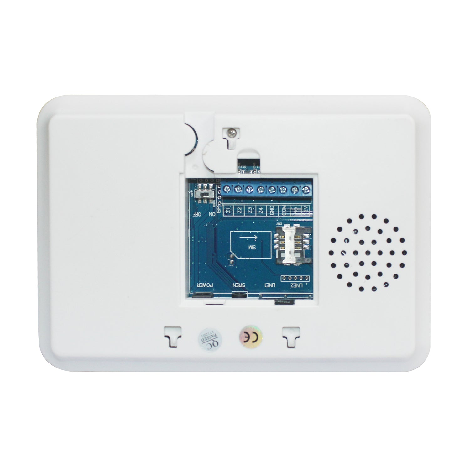 KIT DE ALARMA HOGAR CONECTIVIDAD 3 EN 1 (WIFI, GSM, LINEA FIJA) - 4