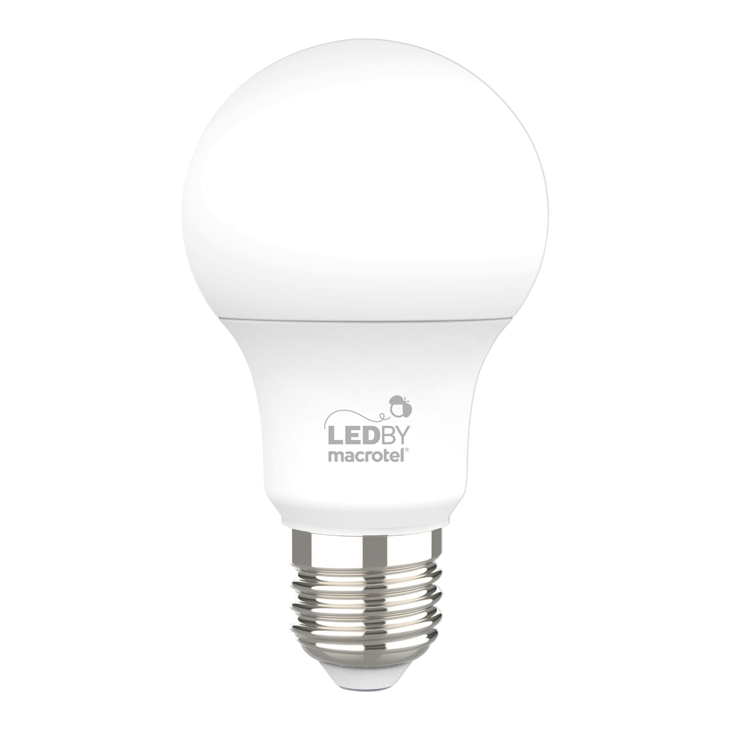 FOCO LED A60 / E27 / 9W LUZ CALIDA - 1