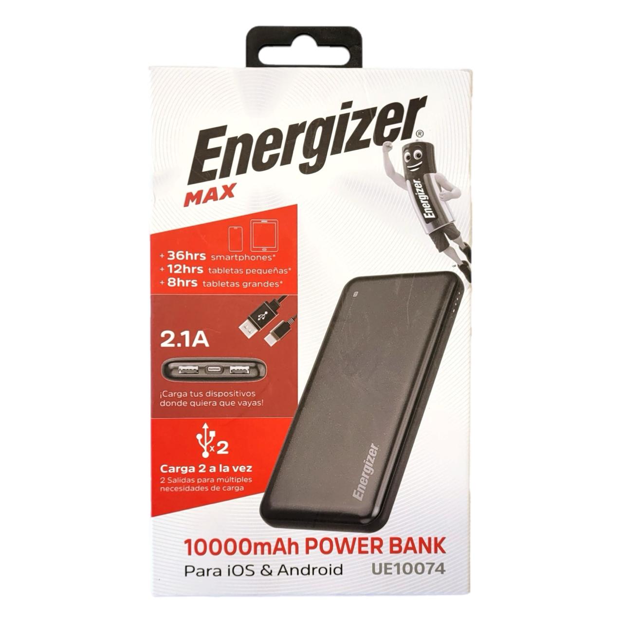 POWERBANK ENERGIZER 10000MAH - 3