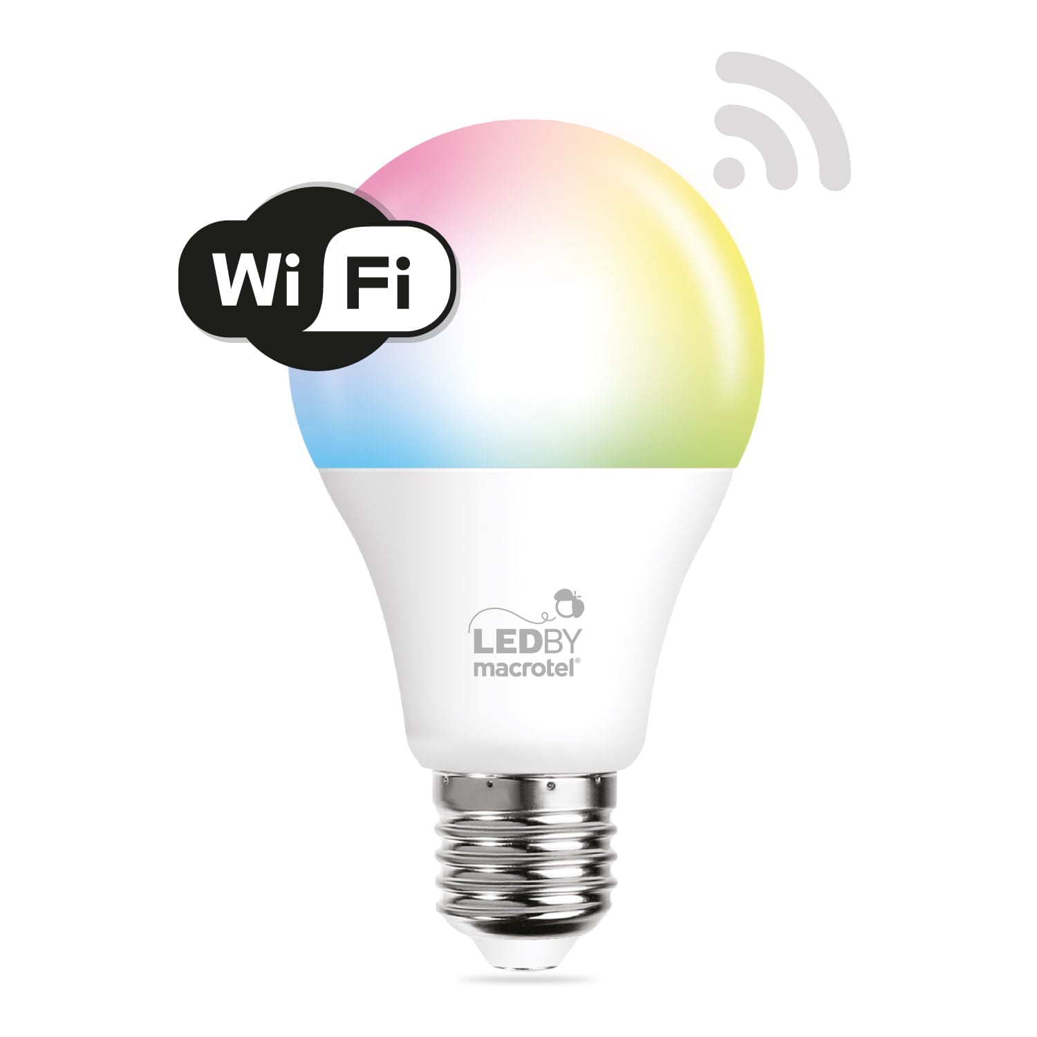 FOCO LED SMART WIFI 9W RGB LEDBY - 1