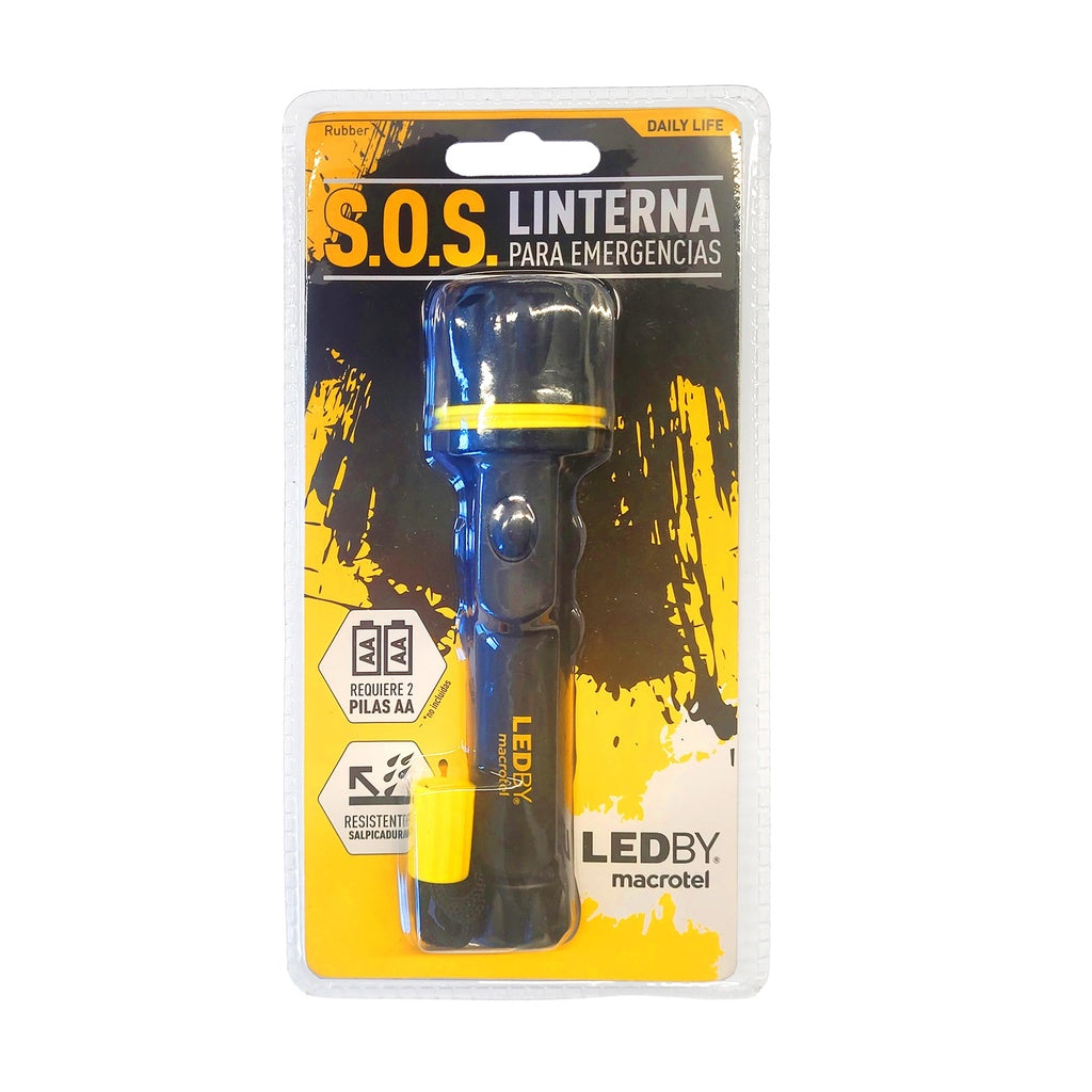 LINTERNA DE MANO LED 60LM - 3