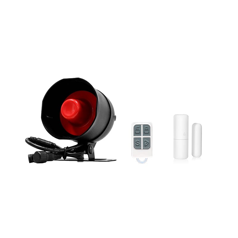 SIRENA INALAMBRICA EXTERIOR C/SENSOR Y SISTEMA TUYA HOUSE SAFE - 1