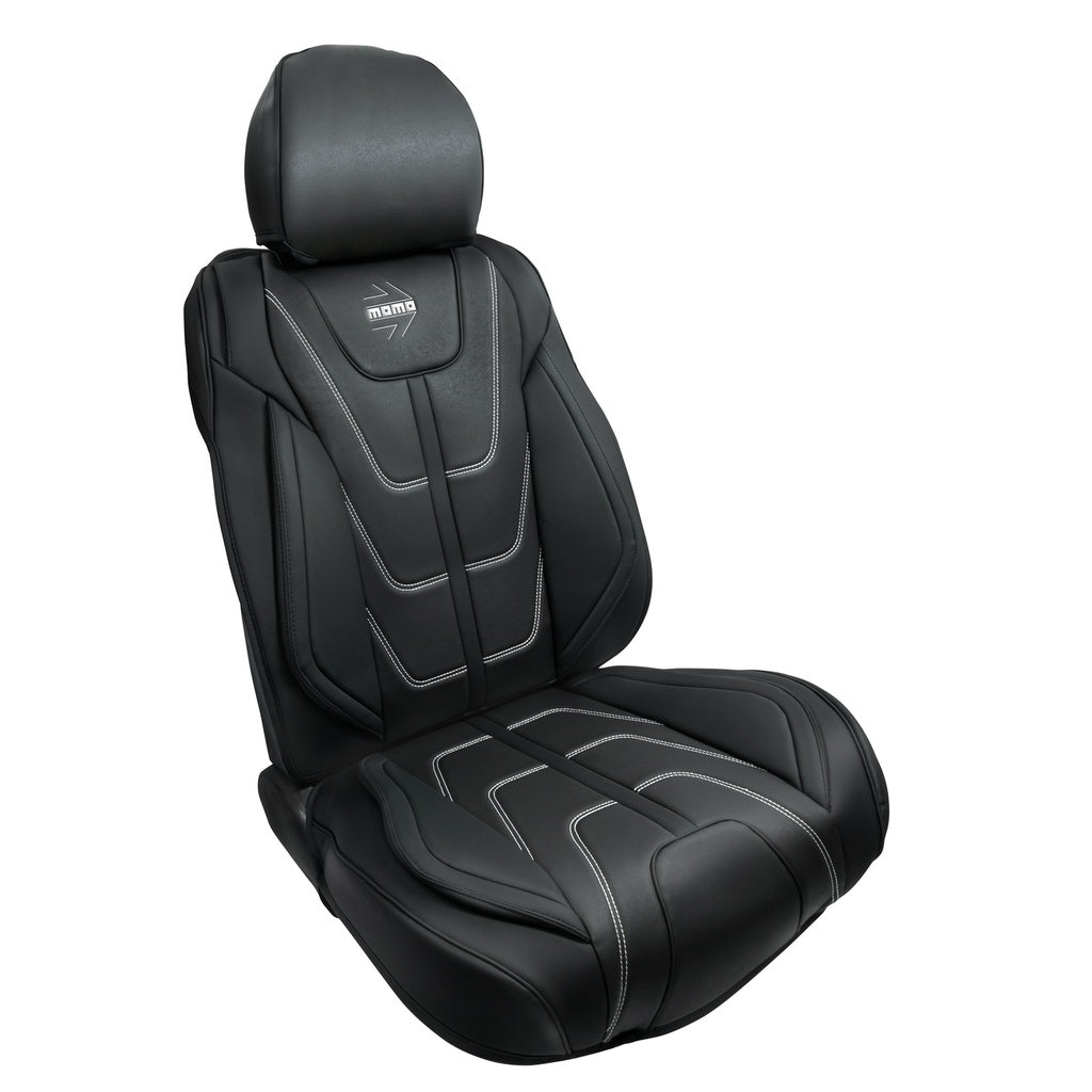 CUBREASIENTOS PREMIUM ANTIDESALIZANTE AJUSTABLE MOMO - 3