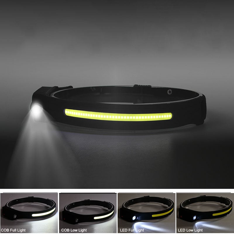 LINTERNA FRONTAL LED MACROTEL 220 LÚMENES - 3