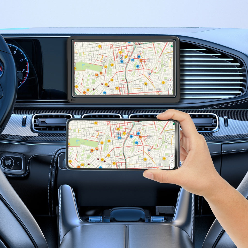 PATALLA PARA AUTO INALAMABRICO ANDROID/APPLE CAR 7' CALGARY - 2