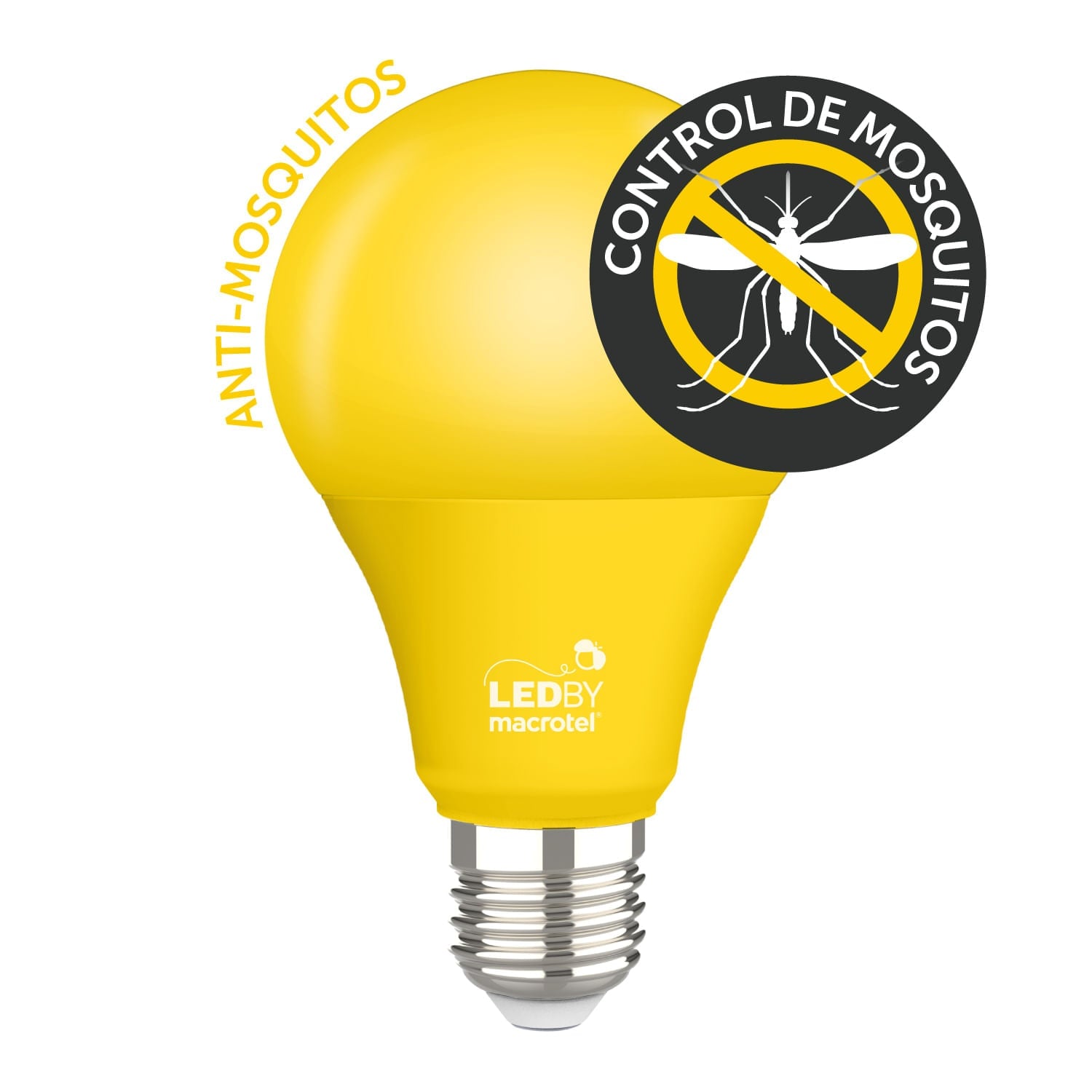 FOCO A60 ANTI MOSQUITOS 7W - 1