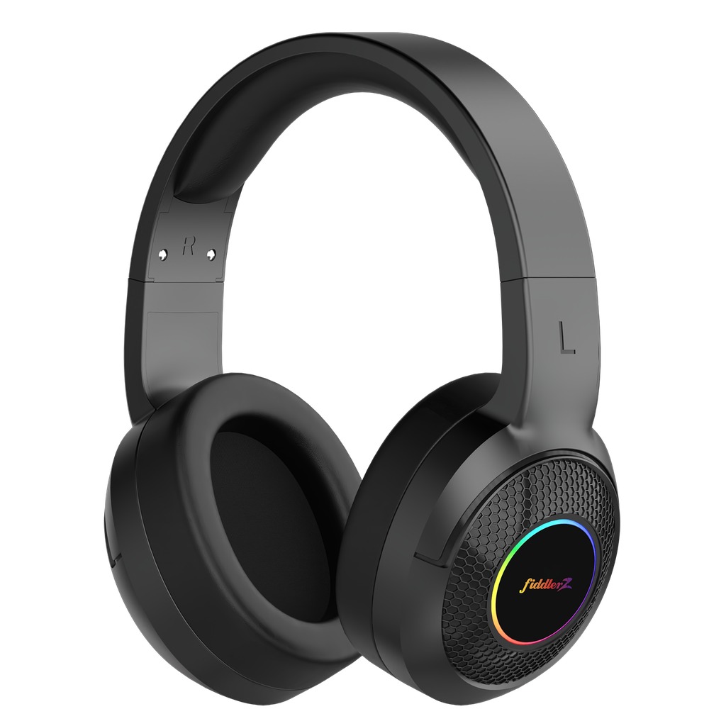 AUDÍFONO GAMER INALÁMBRICO 3 EN 1 ( BT + 2.4 G + 3.5 MM) FIDDLER - 2