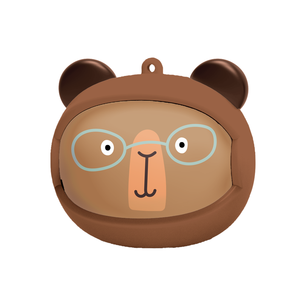 AUDÍFONO BLUETOOTH ROLLING FACE CAPIBARA 4-5HRS C/MICRÓFONO - 4