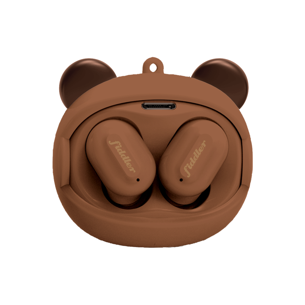AUDÍFONO BLUETOOTH ROLLING FACE CAPIBARA 4-5HRS C/MICRÓFONO - 5