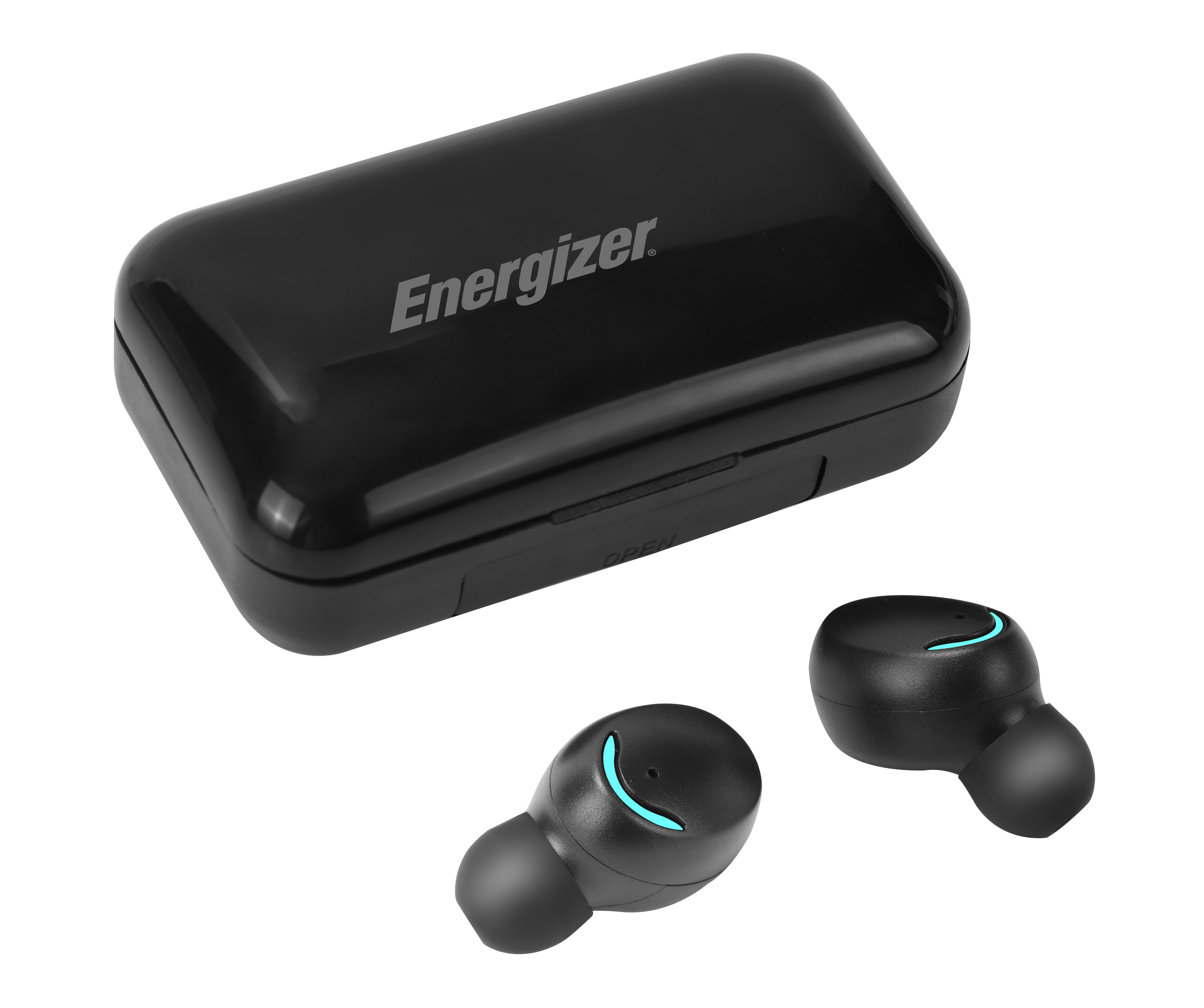 AUDÍFONOS TWS BT ESTUCHE POWER BANK ENERGIZER - 1
