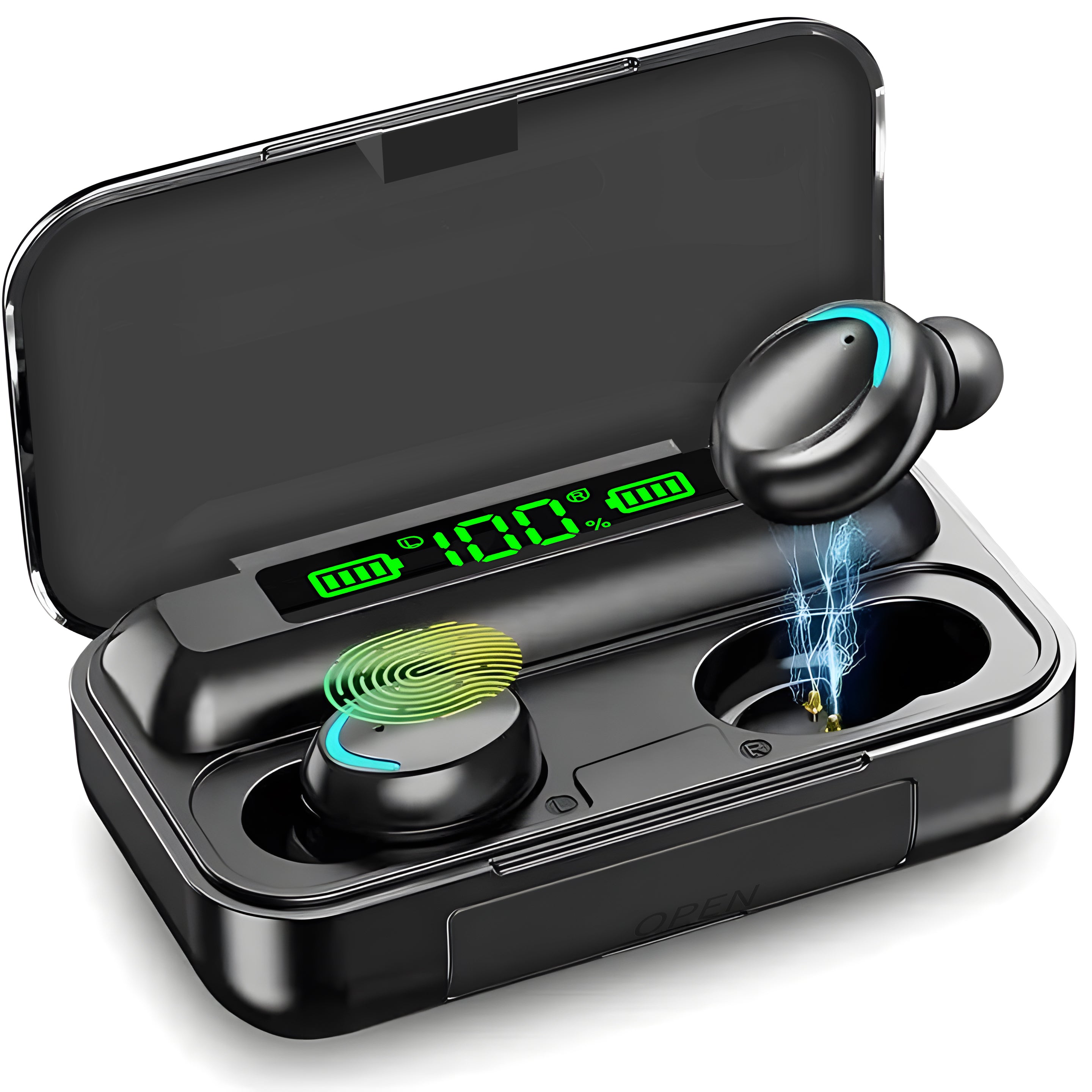 AUDÍFONOS TWS BT ESTUCHE POWER BANK ENERGIZER - 2