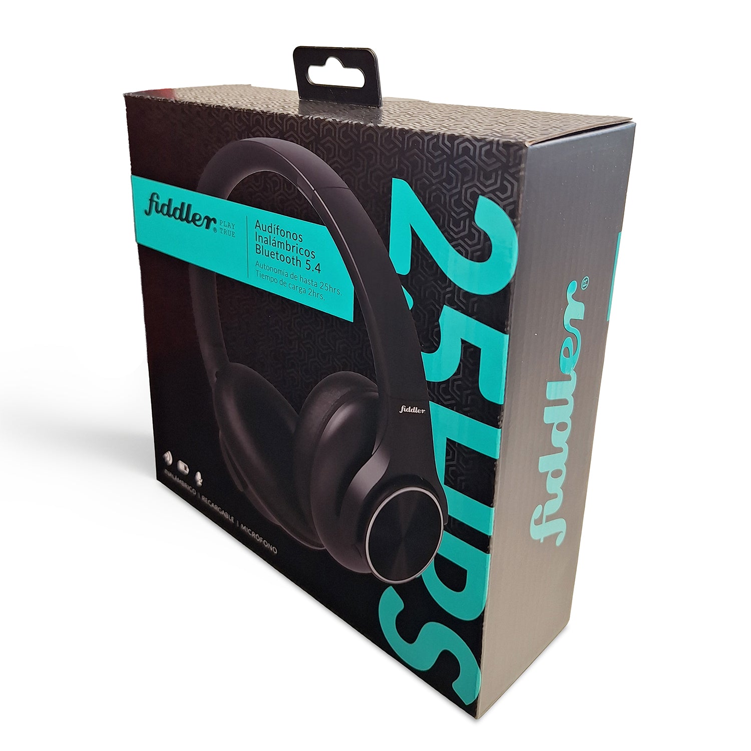 AUDÍFONOS BLUETOOTH NEGRO INALÁMBRICOS FIDDLER - 2