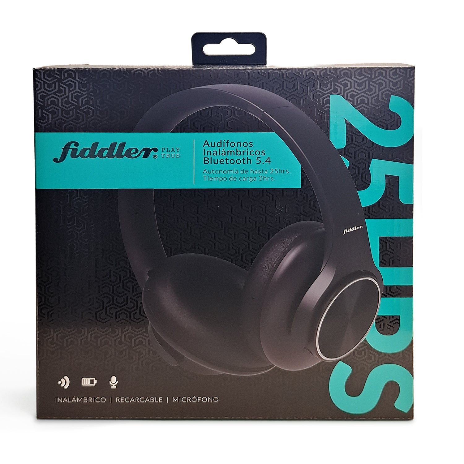 AUDÍFONOS BLUETOOTH NEGRO INALÁMBRICOS FIDDLER - 4