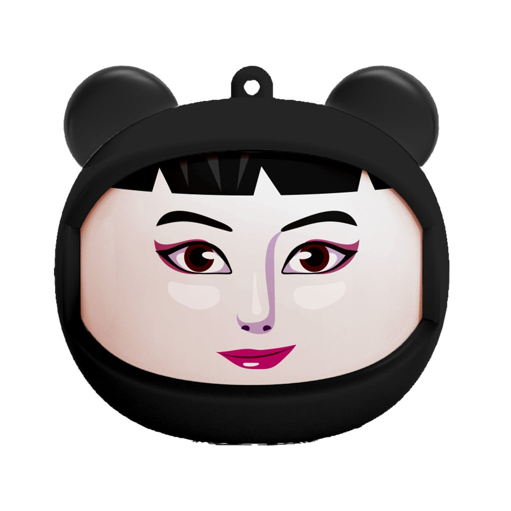 AUDÍFONO BLUETOOTH ROLLING FACE DEMON 4-5HRS C/MICRÓFONO - 1