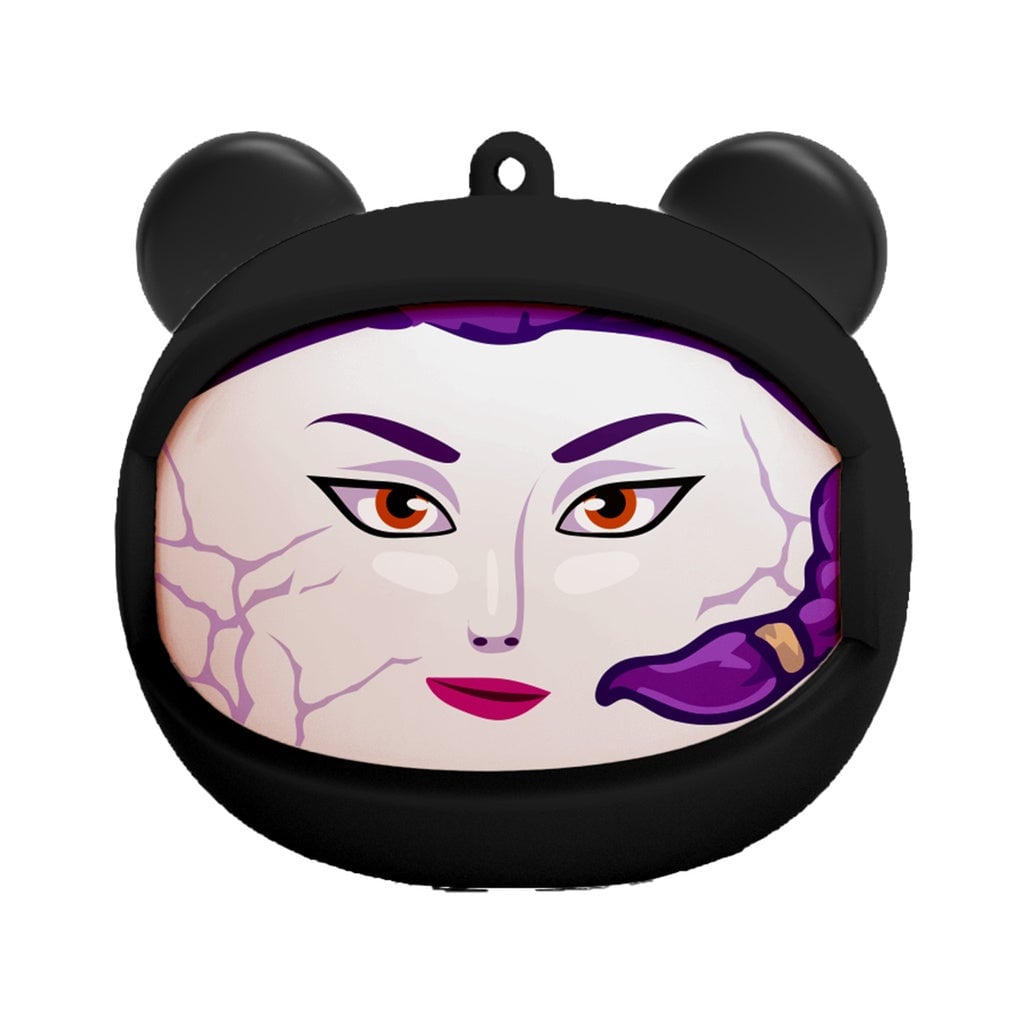 AUDÍFONO BLUETOOTH ROLLING FACE DEMON 4-5HRS C/MICRÓFONO - 3