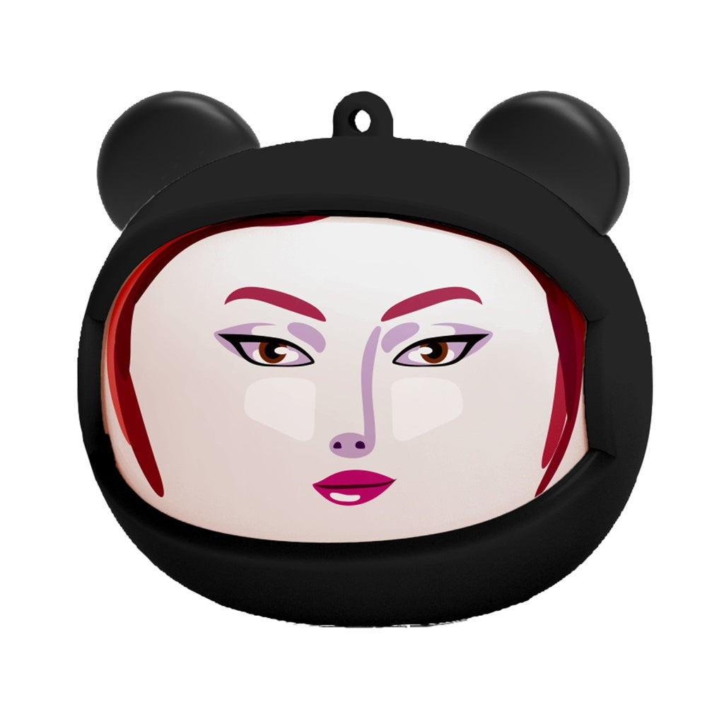 AUDÍFONO BLUETOOTH ROLLING FACE DEMON 4-5HRS C/MICRÓFONO - 4