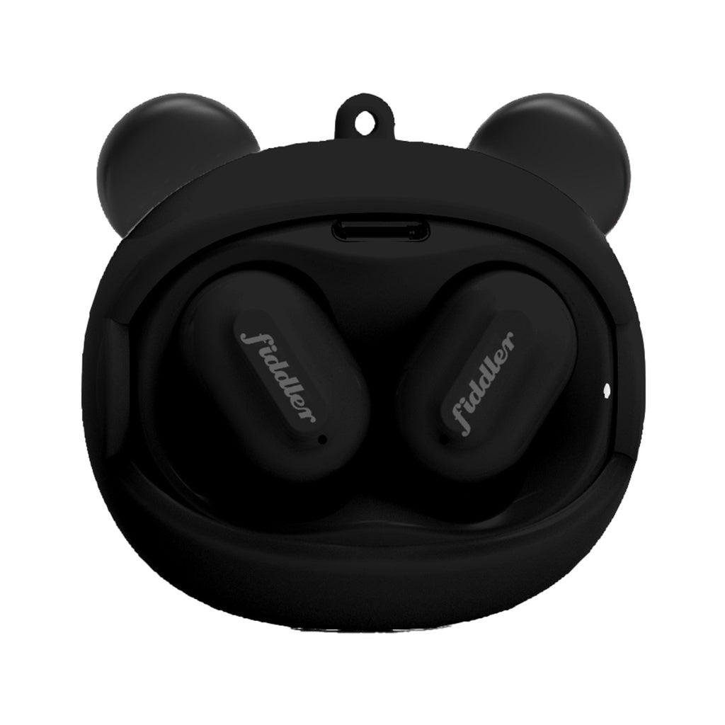 AUDÍFONO BLUETOOTH ROLLING FACE DEMON 4-5HRS C/MICRÓFONO - 5