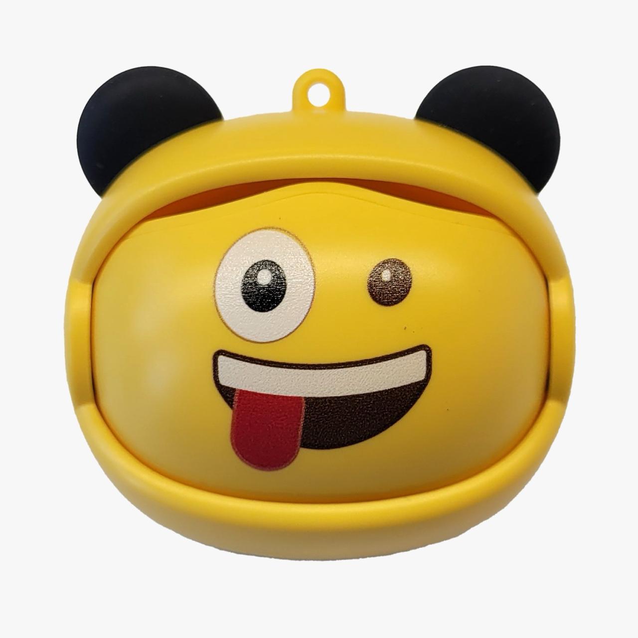 AUDÍFONO BLUETOOTH ROLLING FACE EMOJI - 1