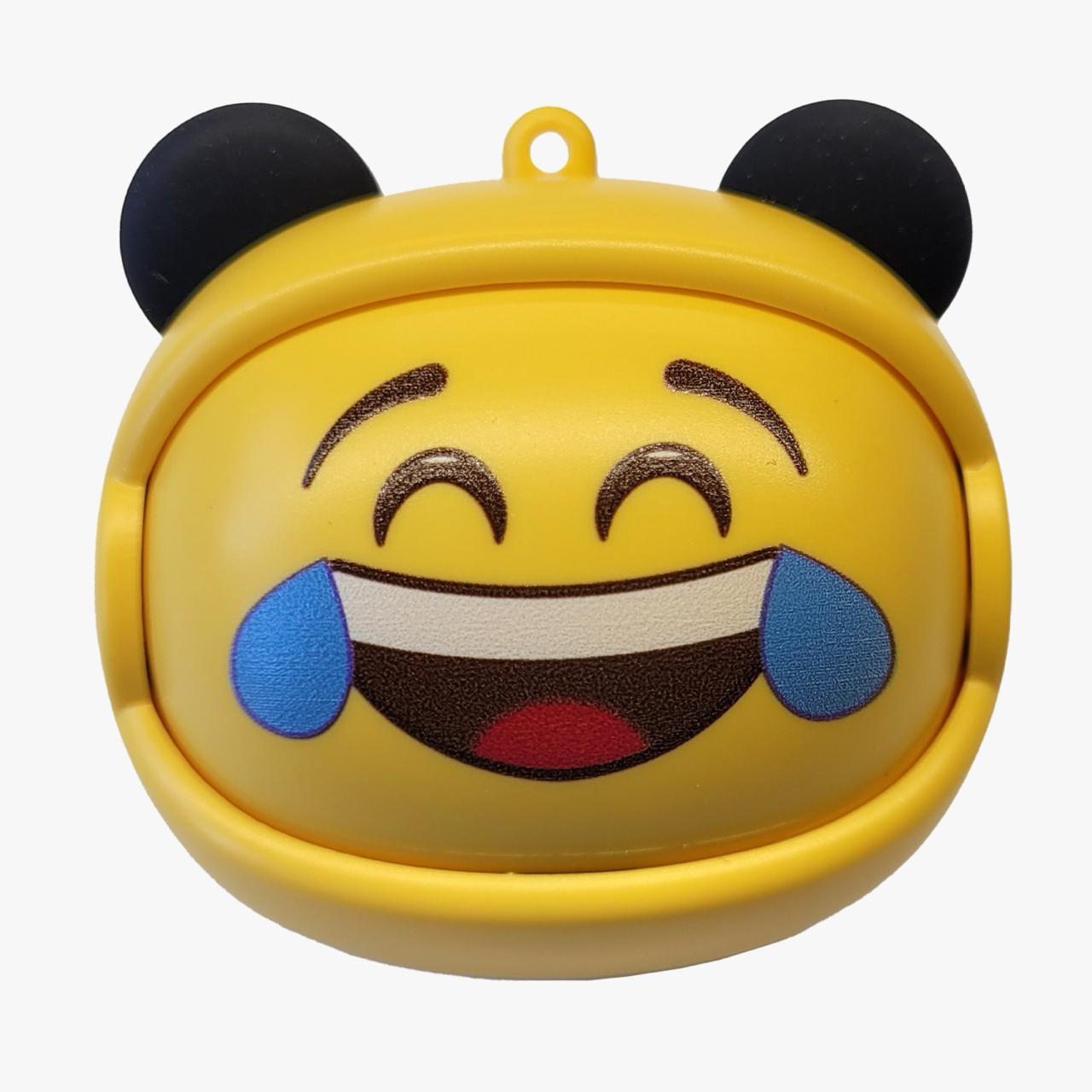 AUDÍFONO BLUETOOTH ROLLING FACE EMOJI - 2