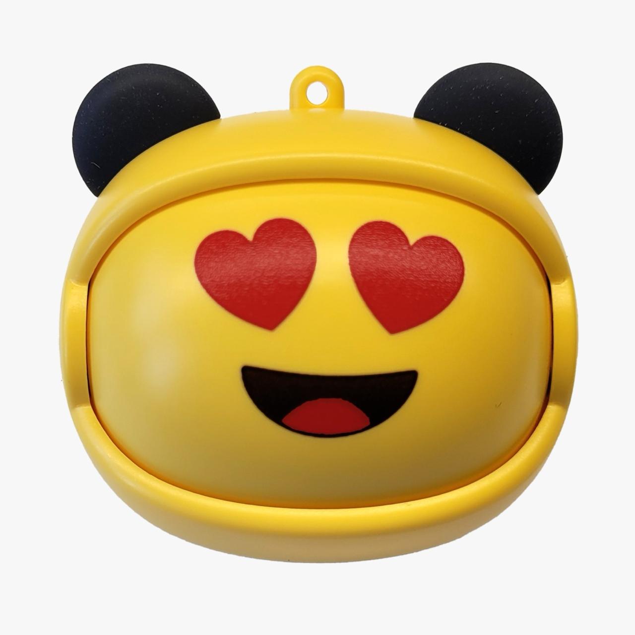 AUDÍFONO BLUETOOTH ROLLING FACE EMOJI - 3