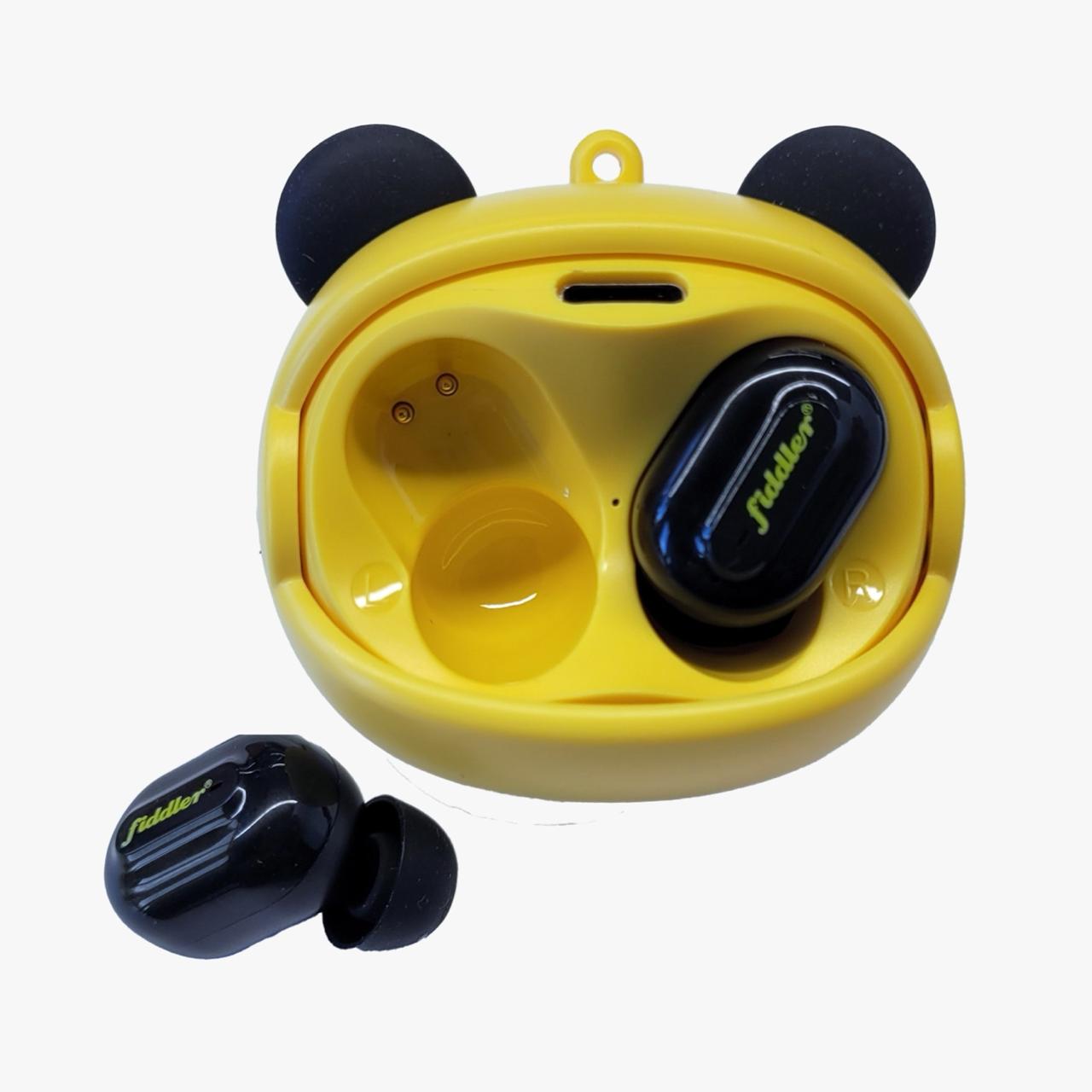 AUDÍFONO BLUETOOTH ROLLING FACE EMOJI - 4